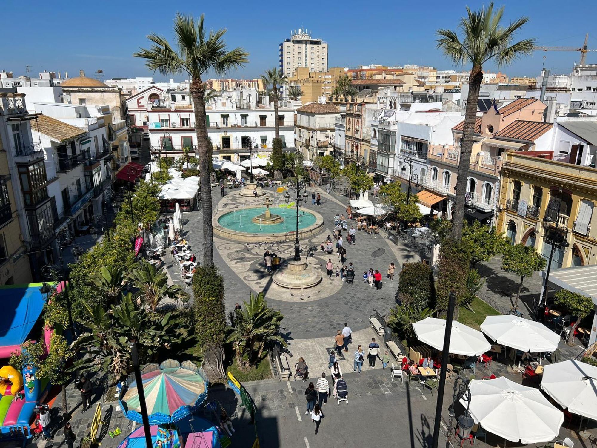 Appartement Centro - Playa, recién reformado, parking gratis, wifi à Sanlúcar de Barrameda Extérieur photo